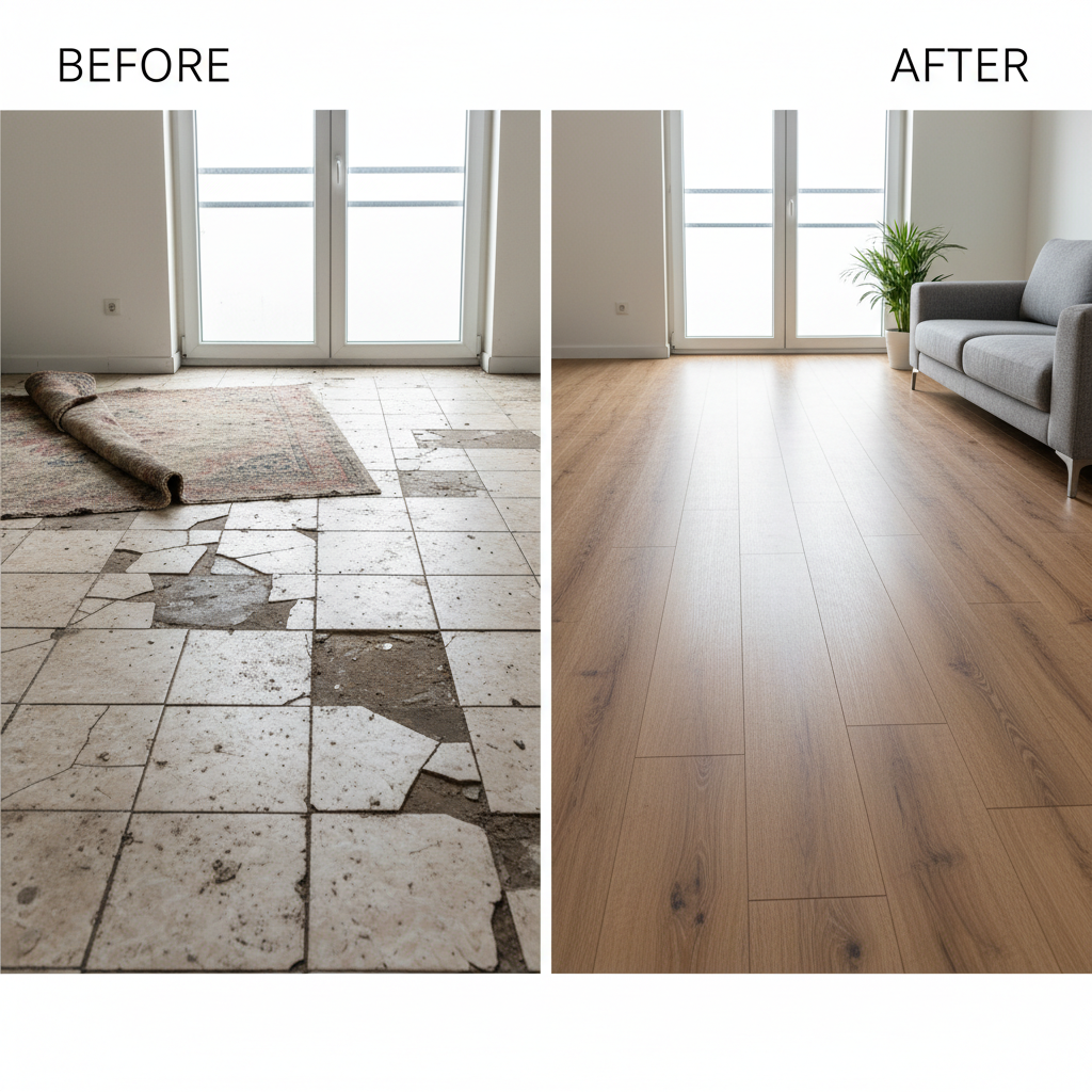 Laminate Upgrade — Terrace House